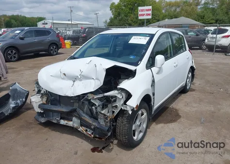 2009 Nissan Versa 1.8S из США, поврежденный, VIN 3N1BC13E29L372004